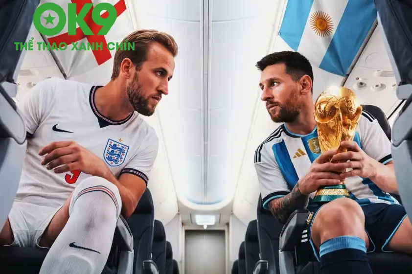 Messi và các đồng đội sẽ bước vào màn so tài rực lửa với tuyển Anh vào lúc 2h00 sáng ngày 16/7.
