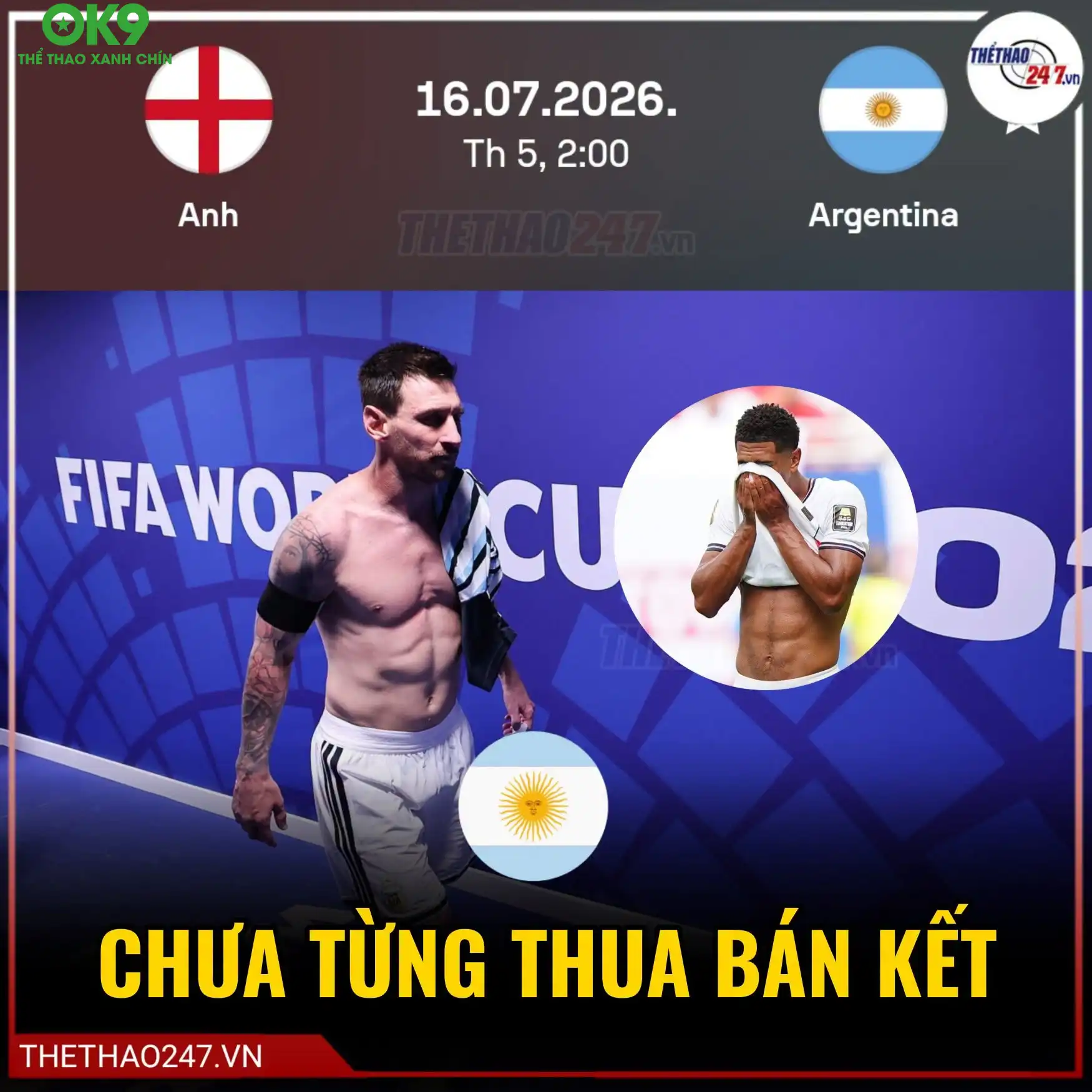 Tuyển Anh World Cup 2026