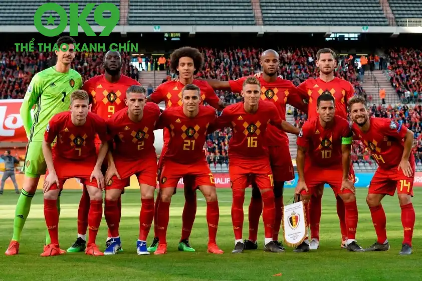 Bỉ từng sở hữu một thế hệ vàng với nhiều siêu sao như De Bruyne, Romelu Lukaku, Mertens, Kompany, Eden Hazard, Courtois